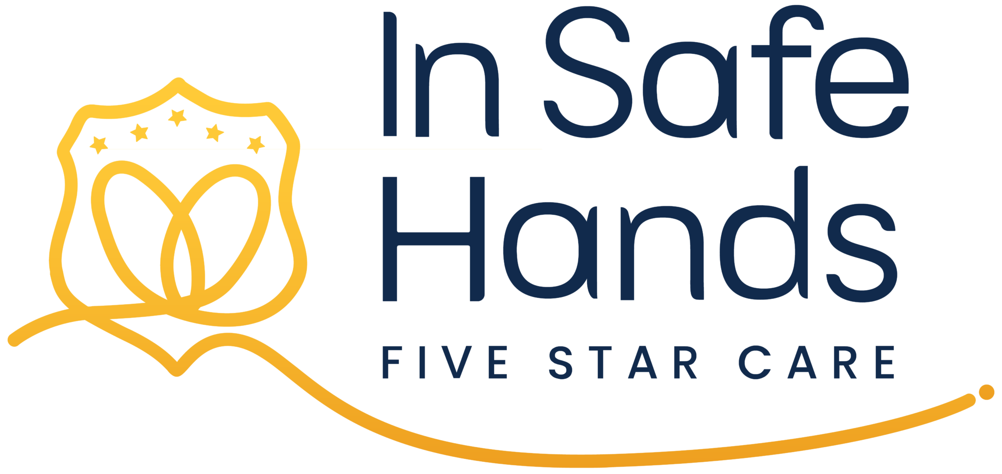 In Safe Hands Logo